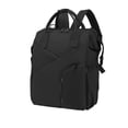 thumbnail image 1 of Bolsa de pañales Yuarrent unisex multiusos almacenamiento y organización del hogar Negro, 1 of 6