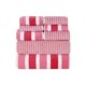 thumbnail image 1 of Toallas para Lavar la Cara Set de Rayas Anchas de Terciopelo de Cara 4 Toallas 2 Toallas de Baño 2 Paños de Lavado Toallas de Baño Súper Absorbentes, 1 of 7