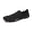 Black, variant on lnmuld Men Women Water Shoes Aqua Socks with Colorful Sole for Beach Pool Surf Color:White,Size:44