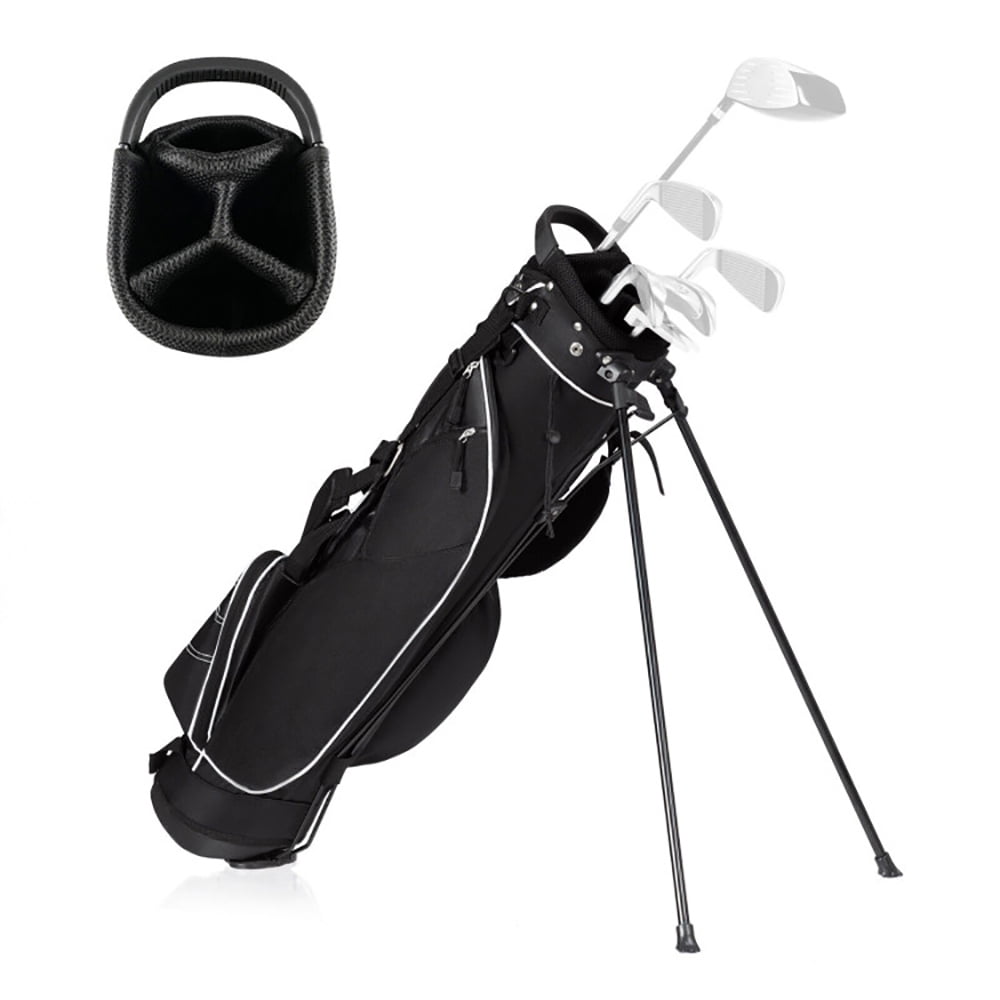 Spaco 9 Inch Golf Stand Bag Divider Carry Pockets Storage, Fitness Equipment, Exercise Training for Outdoor