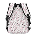 thumbnail image 4 of Pofeuu Cute Rabbit Print Backpack for Men and Women - Basic Bookbag Casual Daypack Backpacks for College Work Travel-One Size, 4 of 5