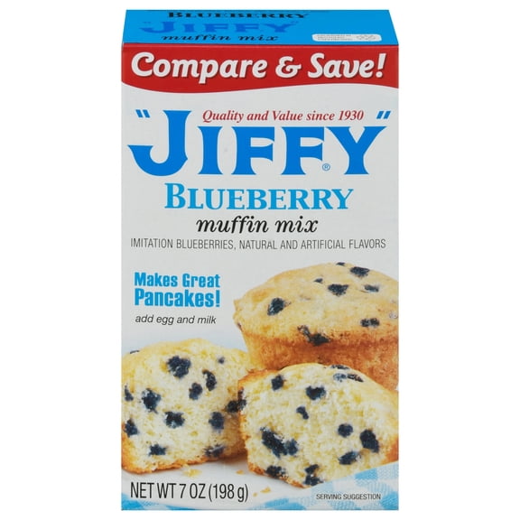 Jiffy Blueberry Muffin Mix - 7 oz