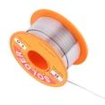thumbnail image 3 of Carrete de alambre para soldar con núcleo de resina 63/37, fundente con 2 % de estaño, 0,6/0,8/1,0 mm, 50 g, 3 of 5