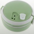 thumbnail image 3 of yuksok Stainless Steel Travel Thermal Lunch Box Bento Lunchbox Food Container Green02, 3 of 9
