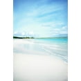 thumbnail image 2 of ABPHOTO Polyester 5x7ft Beach Photography Backdrops Blue Sky and White Clouds Summer Beach Photo Background, 2 of 3