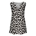 thumbnail image 5 of Blusa de chaleco sin mangas con cuello en V y estampado de tallas grandes suelta informal con estilo para mujer OAVQHLG3B Store lin121212, 5 of 5
