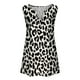 thumbnail image 5 of Blusa de chaleco sin mangas con cuello en V y estampado de tallas grandes suelta informal con estilo para mujer OAVQHLG3B Store lin121212, 5 of 5