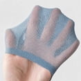 thumbnail image 4 of No Show Socks, Ultra Thin Breathable Mesh Non Slip Invisible Liner Socks for Flats and Sneakers for Women and Men, Blue, 4 of 6