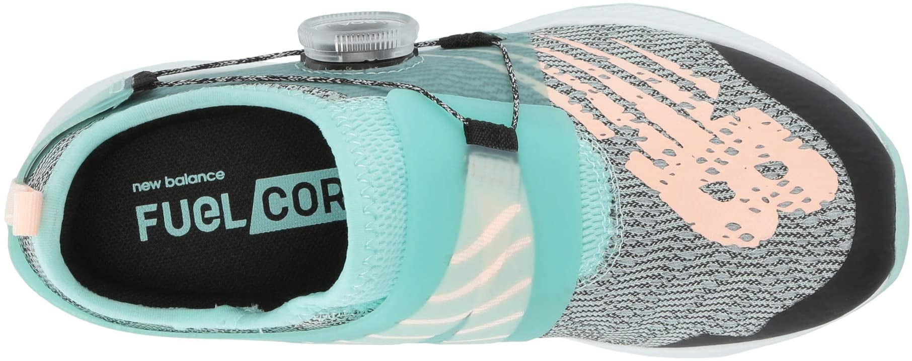 new balance kid's fuelcore reveal boa v2 alternative closure running shoe