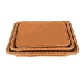 thumbnail image 1 of [Hotiary] Poly-Wicker Bread Basket,3pcs Serving Woven Baskets Trays for Tabletop Food,Bread Proofing Basket,Food Fruit Vegetables Sundries Storage Basket,Large+Medium+Small, 1 of 6