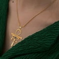 thumbnail image 6 of Egyptian Eye of-Horus Necklaces Jewelry Gold Evil-Eye Pendant Clavicle Chain Jewelry Eye Pendant Choker for Men Women, 6 of 13