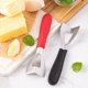 thumbnail image 4 of Cortador de queso de acero inoxidable - Para todo tipo de queso - Cortador de queso multifuncional - Cortador de mano - Antiadherente - Apto para lavavajillas - Para cocinar en la cocina, 4 of 8