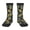 3 Black, variant on Citrus Fruits Elegant Lemons Pattern Children's Socks, Socks Gifts ,kids Crew Soft Cotton Socks , Moisture-Wicking, Durable, Ideal for Daily Wear & Sports