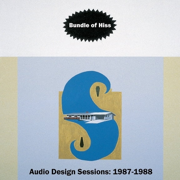 Bundle of Hiss - Audio Design Sessions: 1987-1988 - Music & Performance - Vinyl