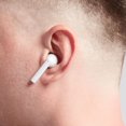 thumbnail image 2 of onn. Wireless In-Ear Earphones with Environmental Noise Cancellation Microphone & Charging Case, 2 of 5