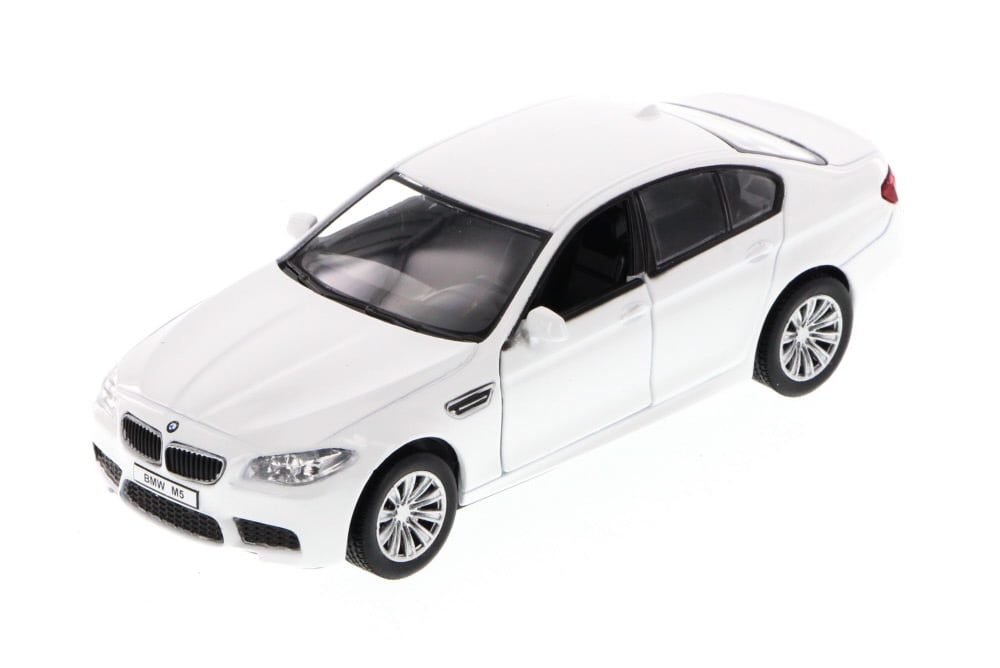 1:36 BMW M5 Model Car Diecast Toy Vehicle Pull Back White Kids Gift with Box 