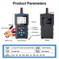 thumbnail image 2 of BT300 Probador de Batería de Automóvil de Herramienta de Batería Automóvil Detección Analizador de Batería Automático 12V 24V Diagnóstico de Fallas de Batería de Automóvil, 2 of 5