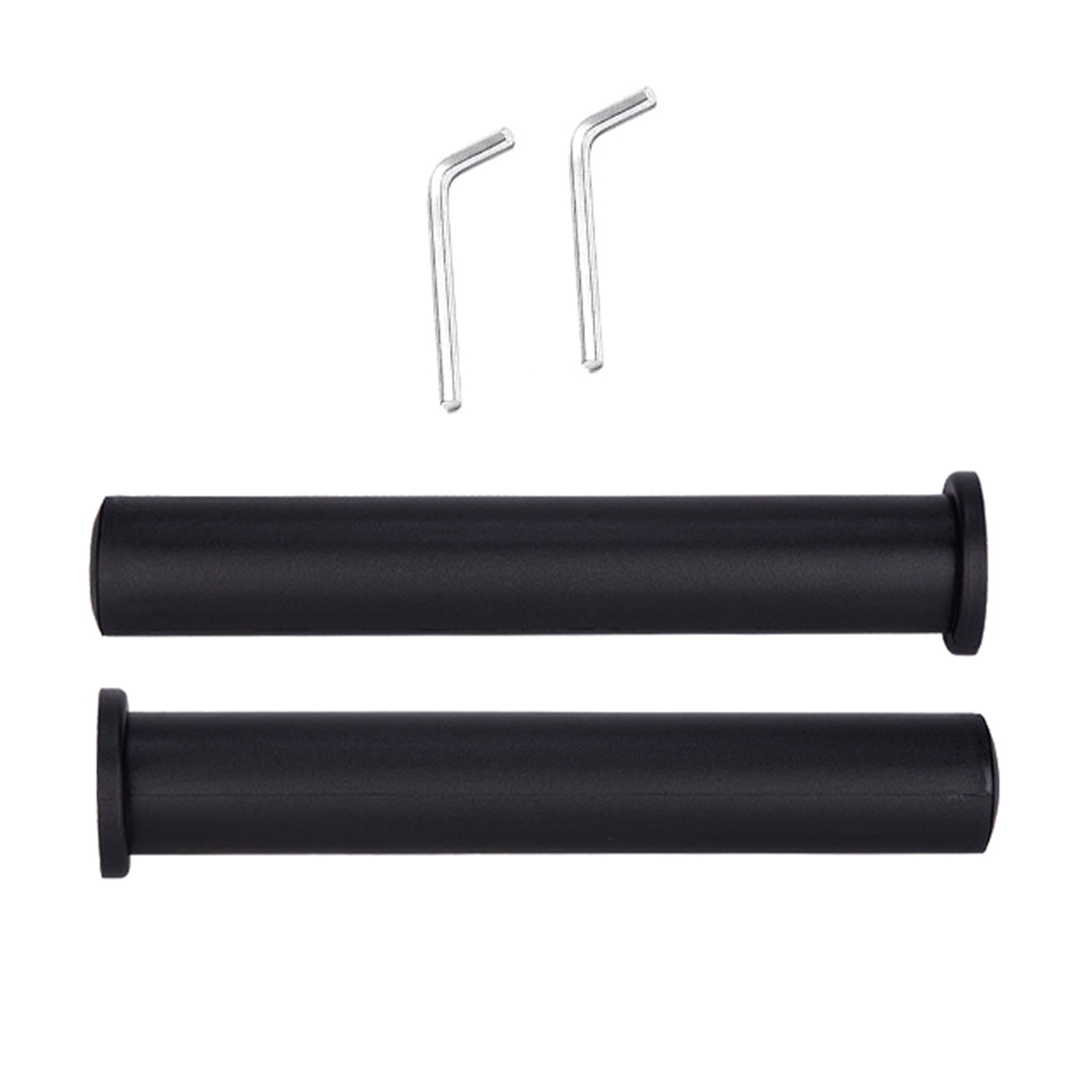 1 Pair Weight Plate Posts Convert with Wrench Barbell Curl Bar Building Weightlifting Workout Gym Strength Training