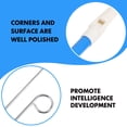 thumbnail image 4 of Miangastore Slide Whistle Blue PVC Musical Education Birthday Gift 1Set, 4 of 8