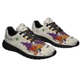 thumbnail image 6 of Halloween Coffee Latte Spooky Season Shoes Sneakers Black Size 10.5, 6 of 7