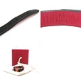 thumbnail image 5 of Pre-Owned Valentino Garavani Women's Leather Black Bracelet 56480a, 5 of 5