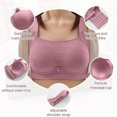 thumbnail image 5 of YHAJDS Women Large Size Bras,Large Size No Underwire Bras For Women Wireless Bralette Tube Top Side Support Coverage Comfortable Everyday Bras, 5 of 5