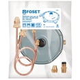 thumbnail image 2 of REGULADOR PARA GAS 2 VIAS FOSET 49226 RG-200, 2 of 2