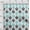 Turquoise Blue, variant on oneOone Organic Cotton Poplin Twill Fabric Ethnic Ikat Fabric Prints By Yard 42 Inch Wide