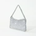 thumbnail image 3 of Women Evening Bags Rhinestone Clutch Purse Sparkly Cocktail Party Mini Handbag Cross Body Hobo Bag, 3 of 6
