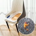 thumbnail image 3 of Mdesiwst U-Shaped Chair Cushion Non-Slip Memory Foam Pad Ultimate Comfort Pain Relief Thickened Back Seat Cover, 3 of 8