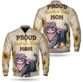 thumbnail image 3 of Proud Scottish Fold Mom Happy Mother's Day with Love All Over Print 3D Baseball Jacket Cat Lover Kitten Owner Gifts Bomber Jacket Softball - 02003, 3 of 6