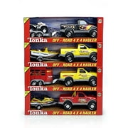 Tonka Off-Road 4 x 4 Haulers