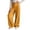 Yellow, variant on BLVB Big Girls Wide Leg Corduroy Pants High Waist Trousers Vintage Kids Pants Streetwear Casual 7-16 Years