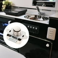 thumbnail image 4 of Miangastore Keyless Locking ABS 5Pcs 2.95X1.77X1.77in, 4 of 9