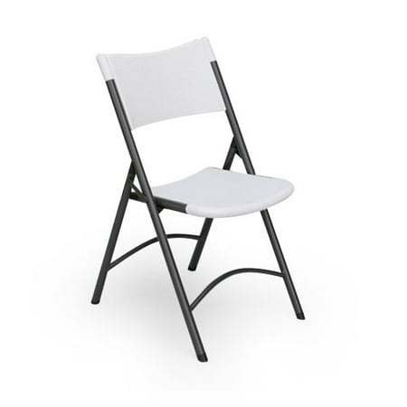 Correll RC II Series Blow Molded Folding Chair - 4 Pack
