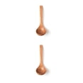 thumbnail image 4 of Naiovety Espátula de cocina, pala, cuchara de sopa de , utensilios de cocina, hogar, restaurante, juego de cena, servir comida, cuchara doblada cuchara de sopa doblada 2Conjunto, 4 of 6