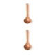 thumbnail image 1 of Monstrate Espátula de cocina, pala para el hogar, cuchara de para sopa, utensilios de cocina de estilo japonés, cuchara para arroz, herramienta cuchara de sopa doblada 2Conjunto, 1 of 6