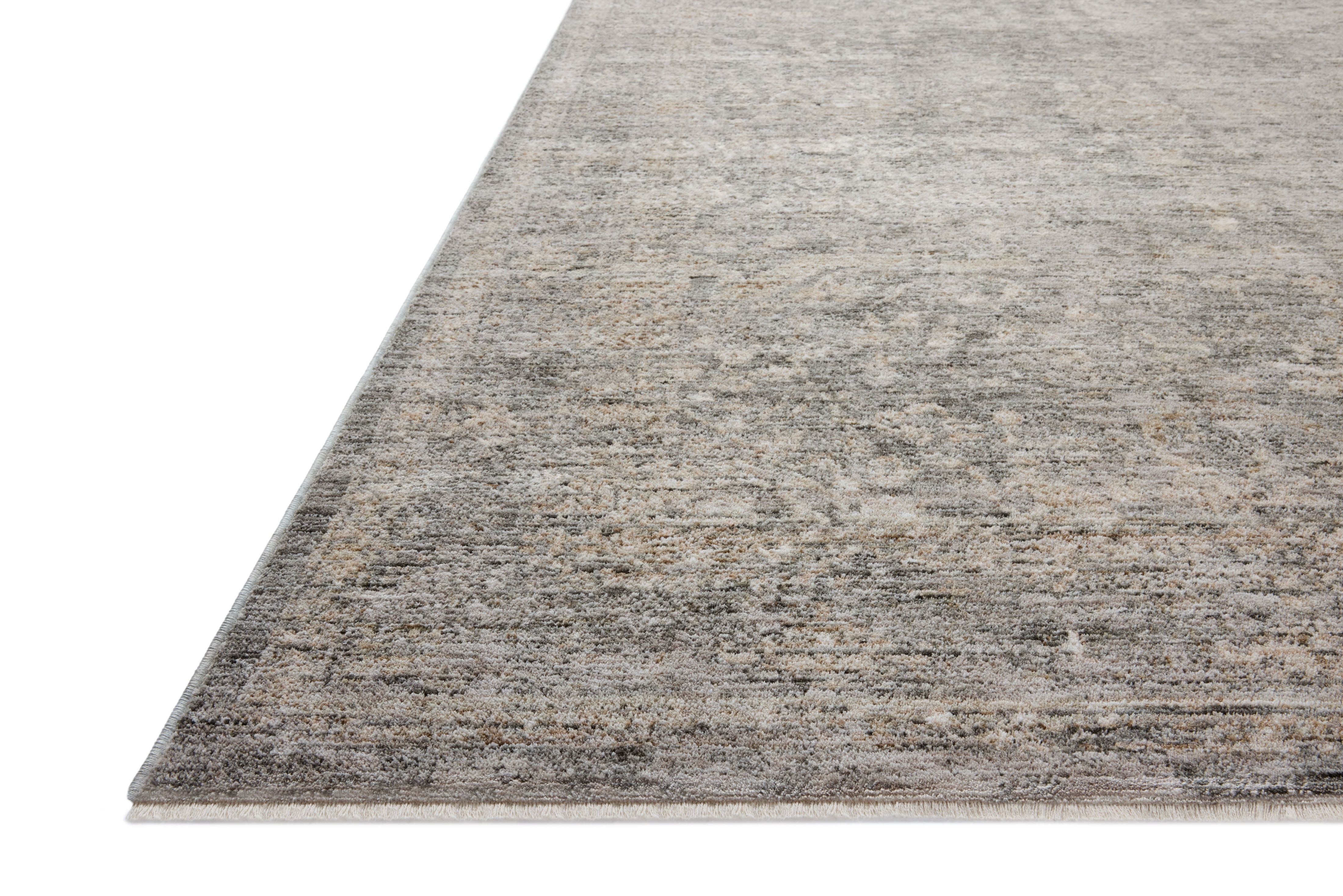 Loloi Tabitha Stone / Natural 7'-10" x 10' Area Rug