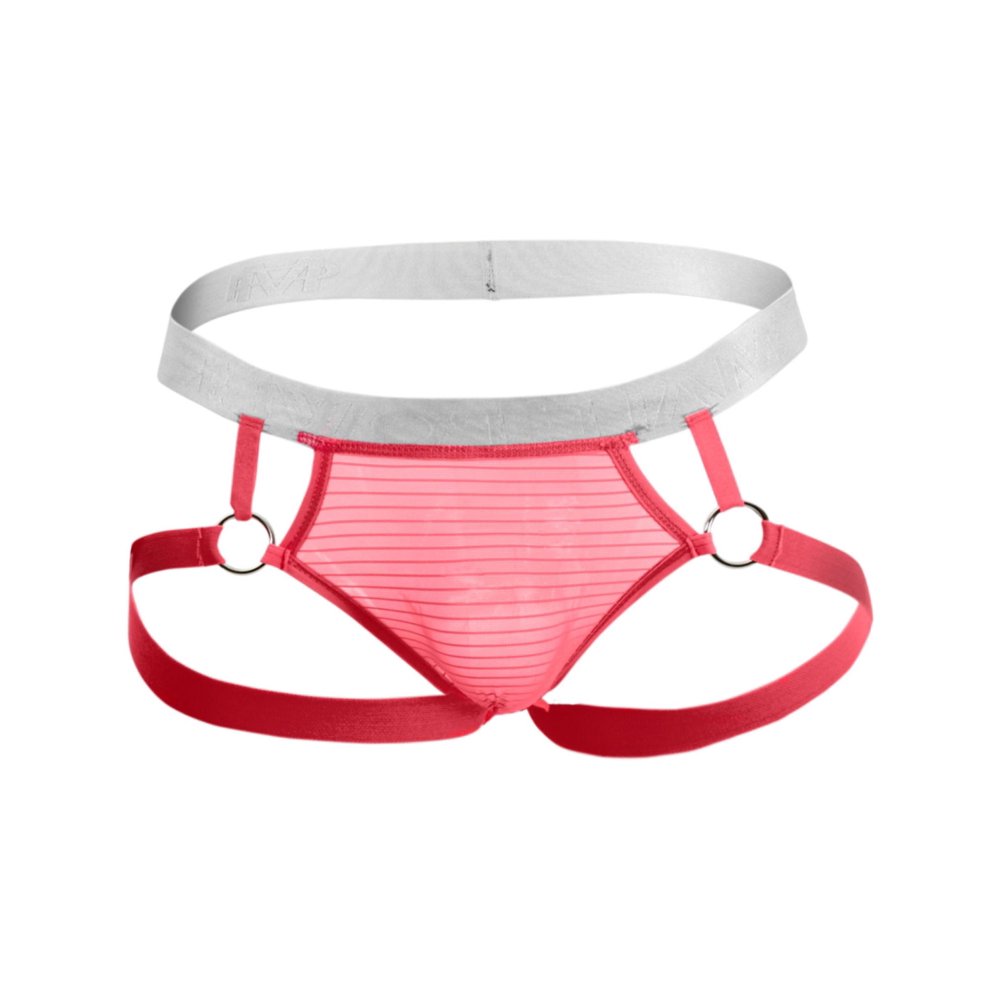 Male Power 398252 Mesh Rib Jock Ring