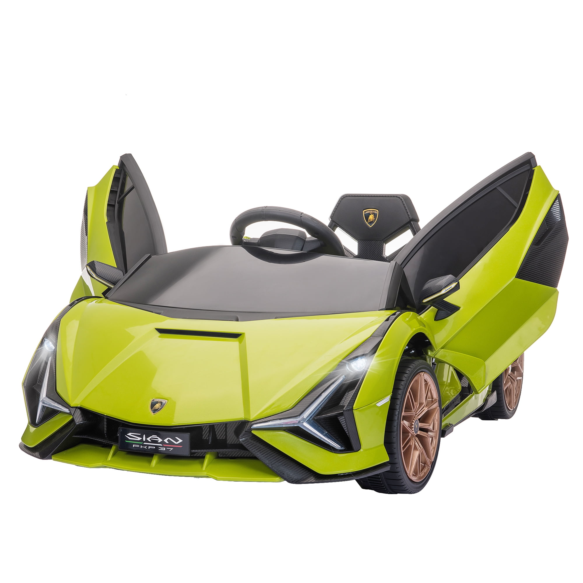 Aosom Licensed Kids Ride On Car, 12V Battery Powered