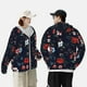 thumbnail image 4 of Balery Vintage Rose Sudadera ligera de manga larga con capucha y protección solar UPF 50+ para hombre y mujer, ideal para pesca y running-Medium, 4 of 7
