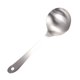thumbnail image 2 of Cuchara de arroz de acero inoxidable Cuchara de comida práctica Cuchara de sopa para el hogar Cucharón de sopa HOMEMAXS 13688619-MX, 2 of 6