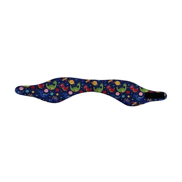 guohui Soft, Adjustable, Lightweight Neoprene Swimming Headband with Hearing Protection Style B