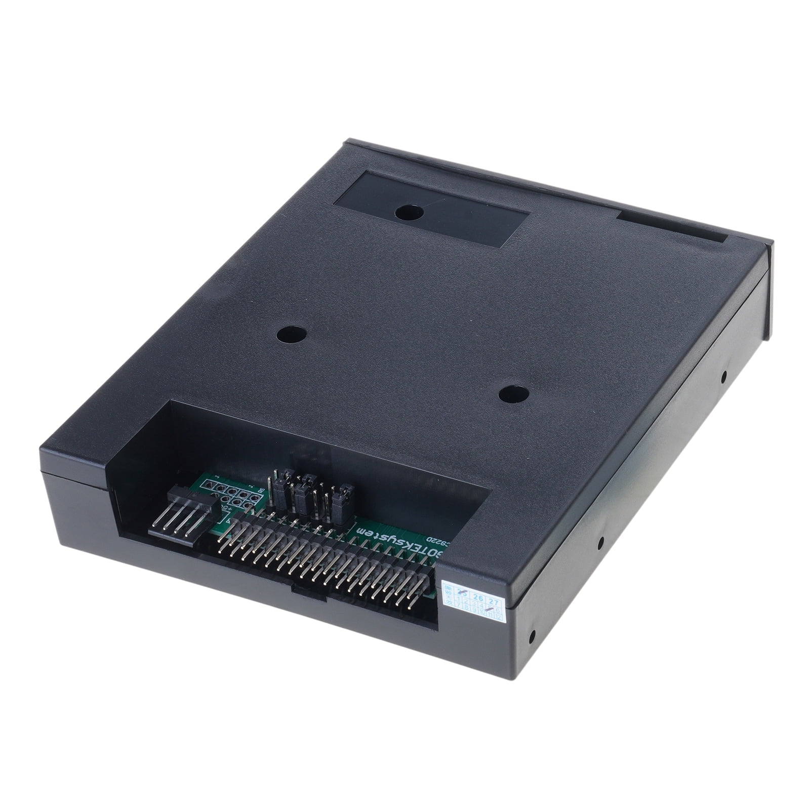 3.5" USB Internal Floppy Disk Drive Portable 720KB FDD for Embroidery Machines No for Extra Driver Required Plug and for