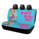 thumbnail image 1 of Pinky Dinky Doo-theme Car Rear Seat Covers Back Elastic Flexible Car Seat Covers Decorative Fits Most Cars 120x59x76cm, 1 of 6
