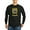 Black, variant on CafePress - Pi Alpha Phi Colored Crest Long Sleeve T Shirt - Long Sleeve Dark T-Shirt
