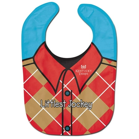 WinCraft Kentucky Derby Littlest Jockey All Pro Baby Bib