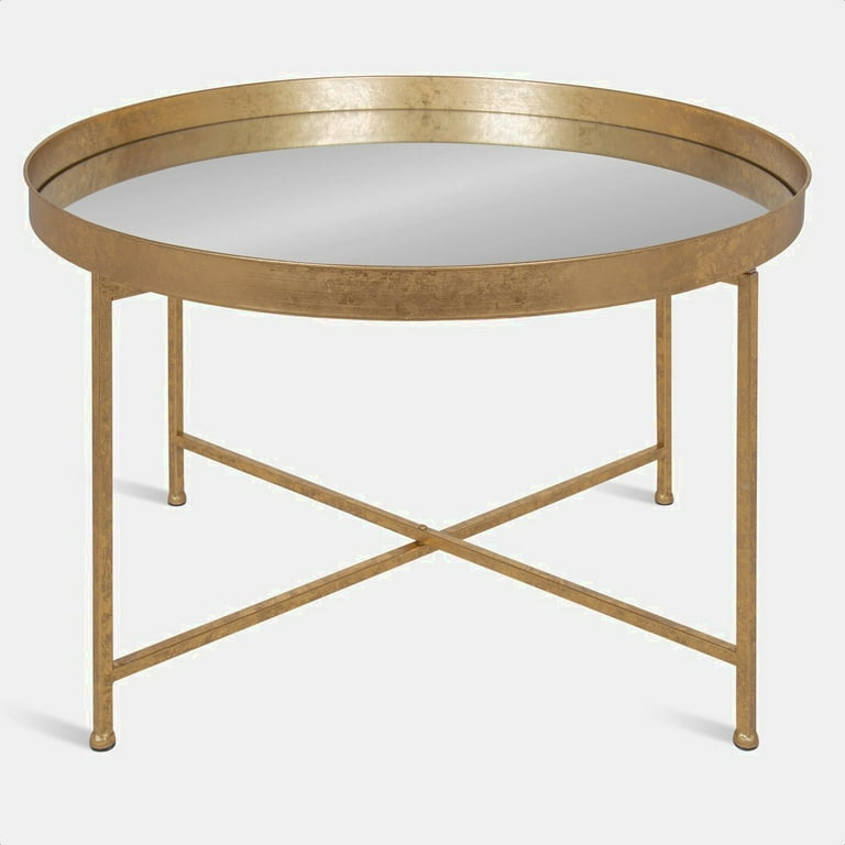 Milanhome Tiara Lift Top Cross Legs Coffee Table