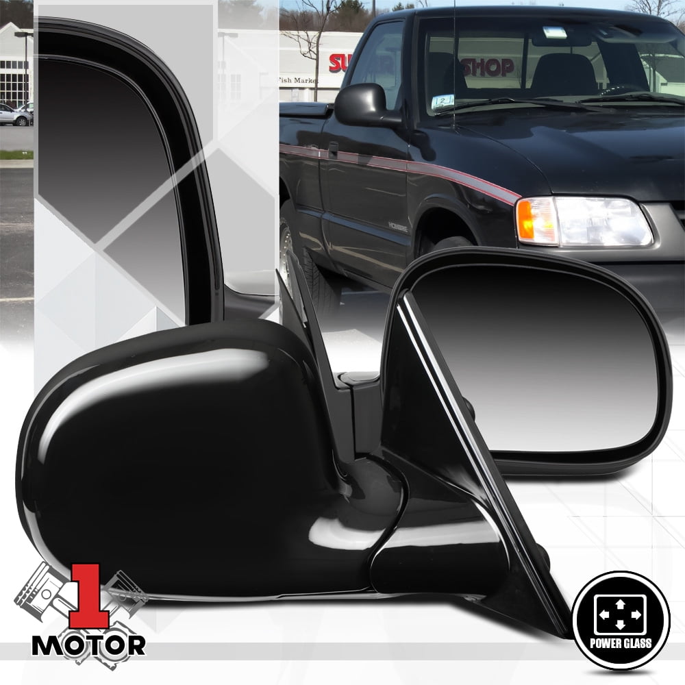 Car Truck Parts Exterior 96 97 Isuzu Hombre Driver Mirror Power