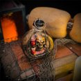 thumbnail image 4 of Naiovety Esqueleto espeluznante de calavera humana de Halloween de resina para una experiencia de bebida única y es un matraz de esqueleto de Type3 NO3, 4 of 6